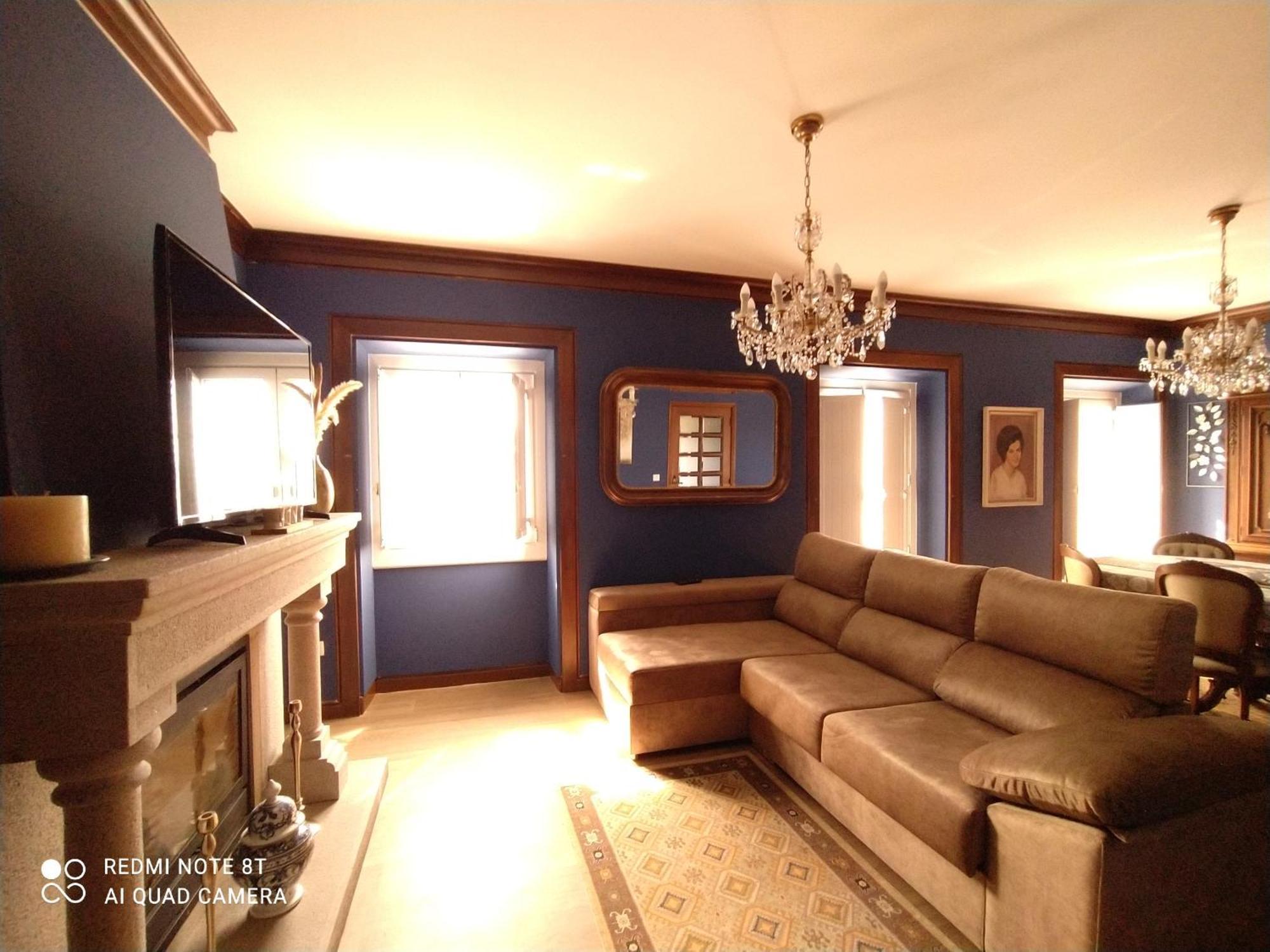 Вілла Casa De Sao Braz Landim Екстер'єр фото