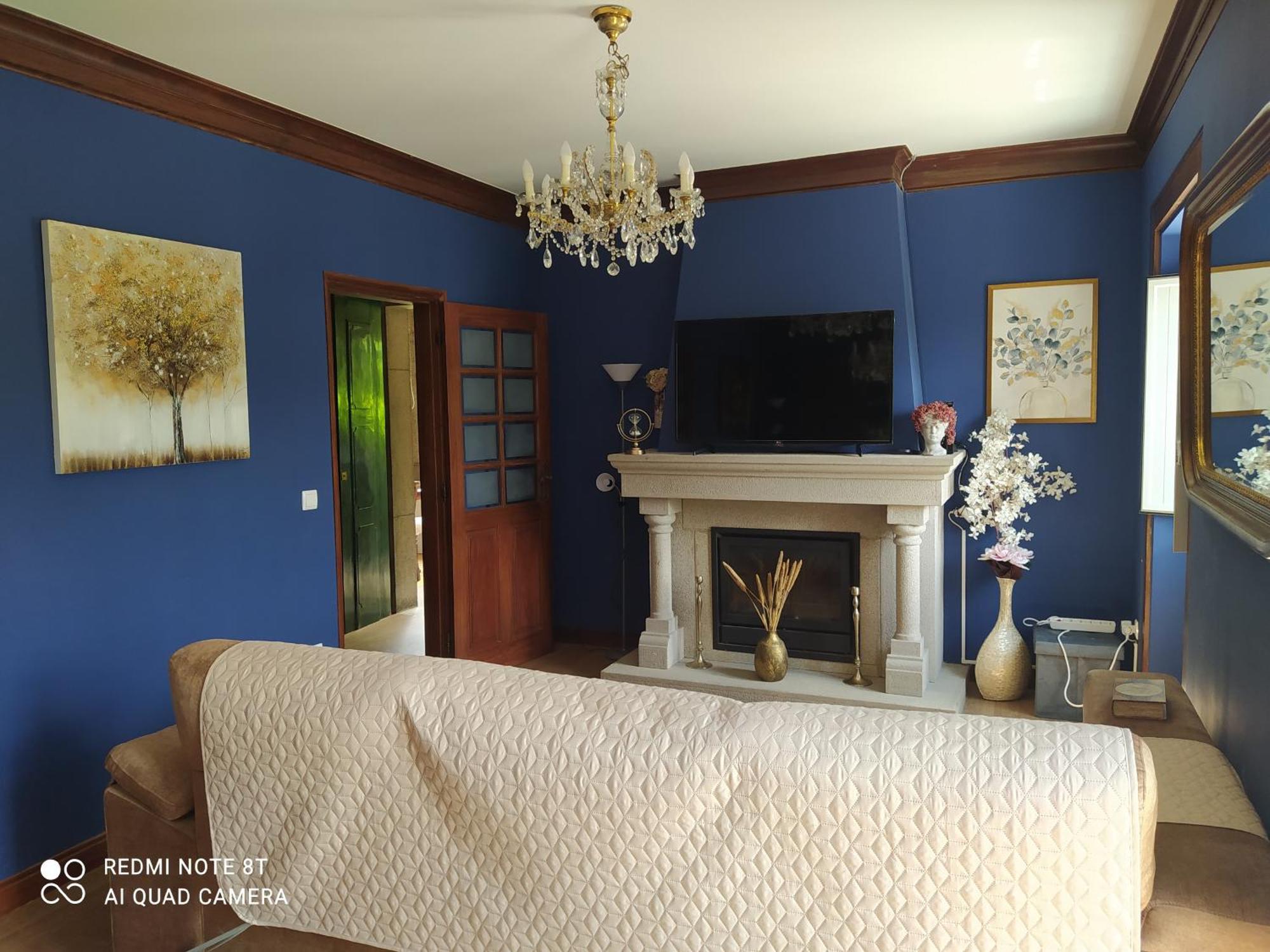 Вілла Casa De Sao Braz Landim Екстер'єр фото