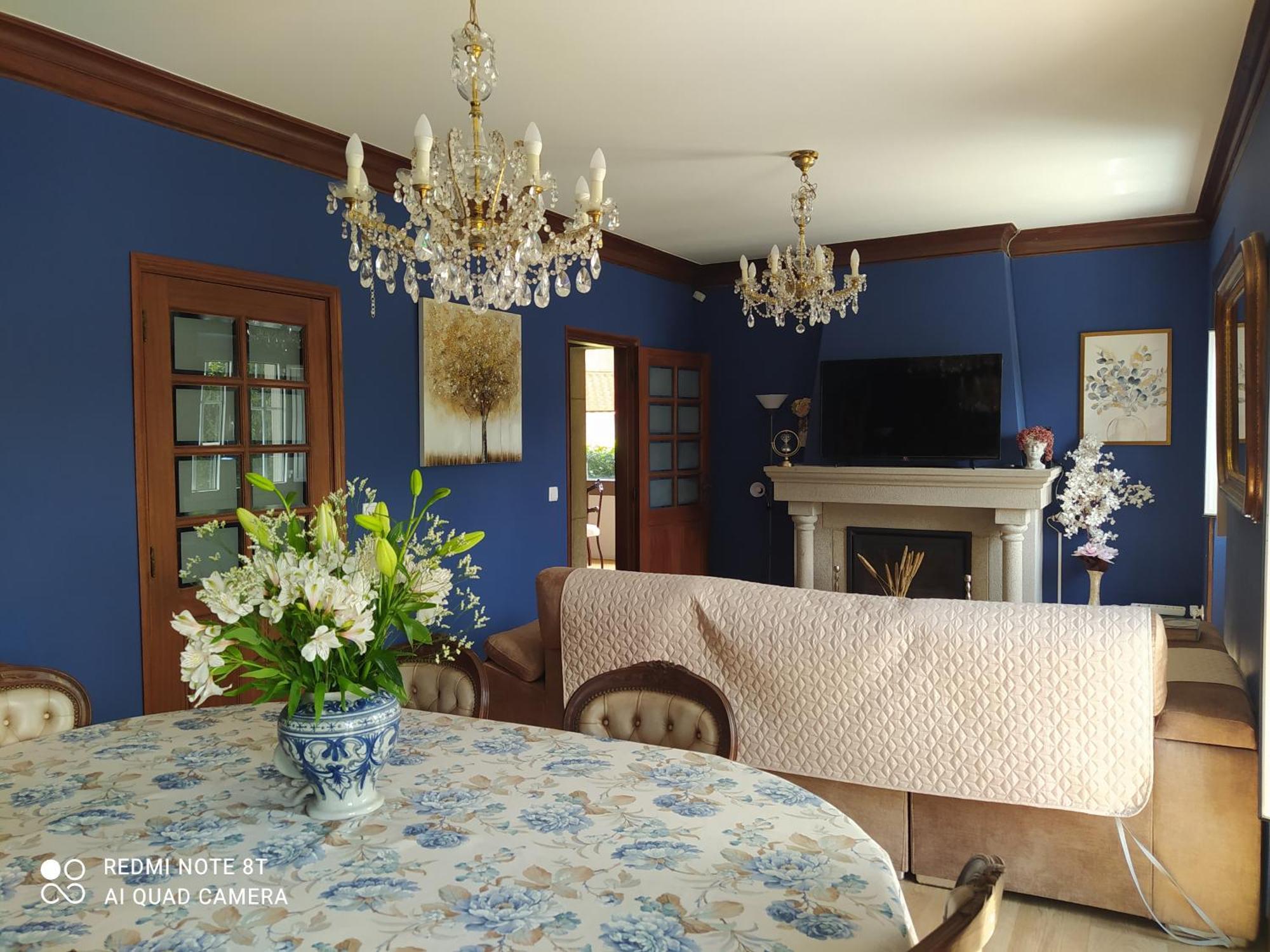 Вілла Casa De Sao Braz Landim Екстер'єр фото